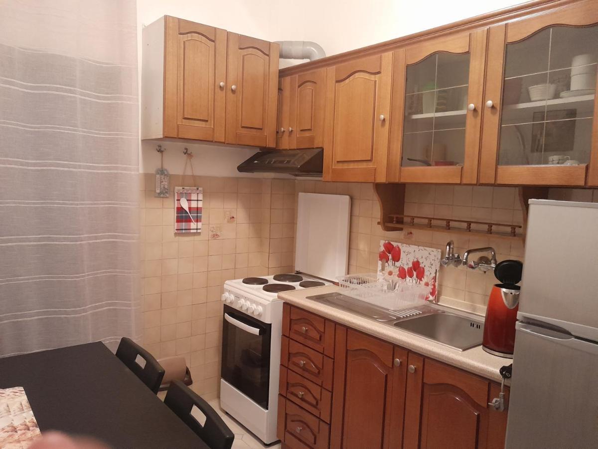 Sunshine Apartment Paralia Dionysiou Bagian luar foto