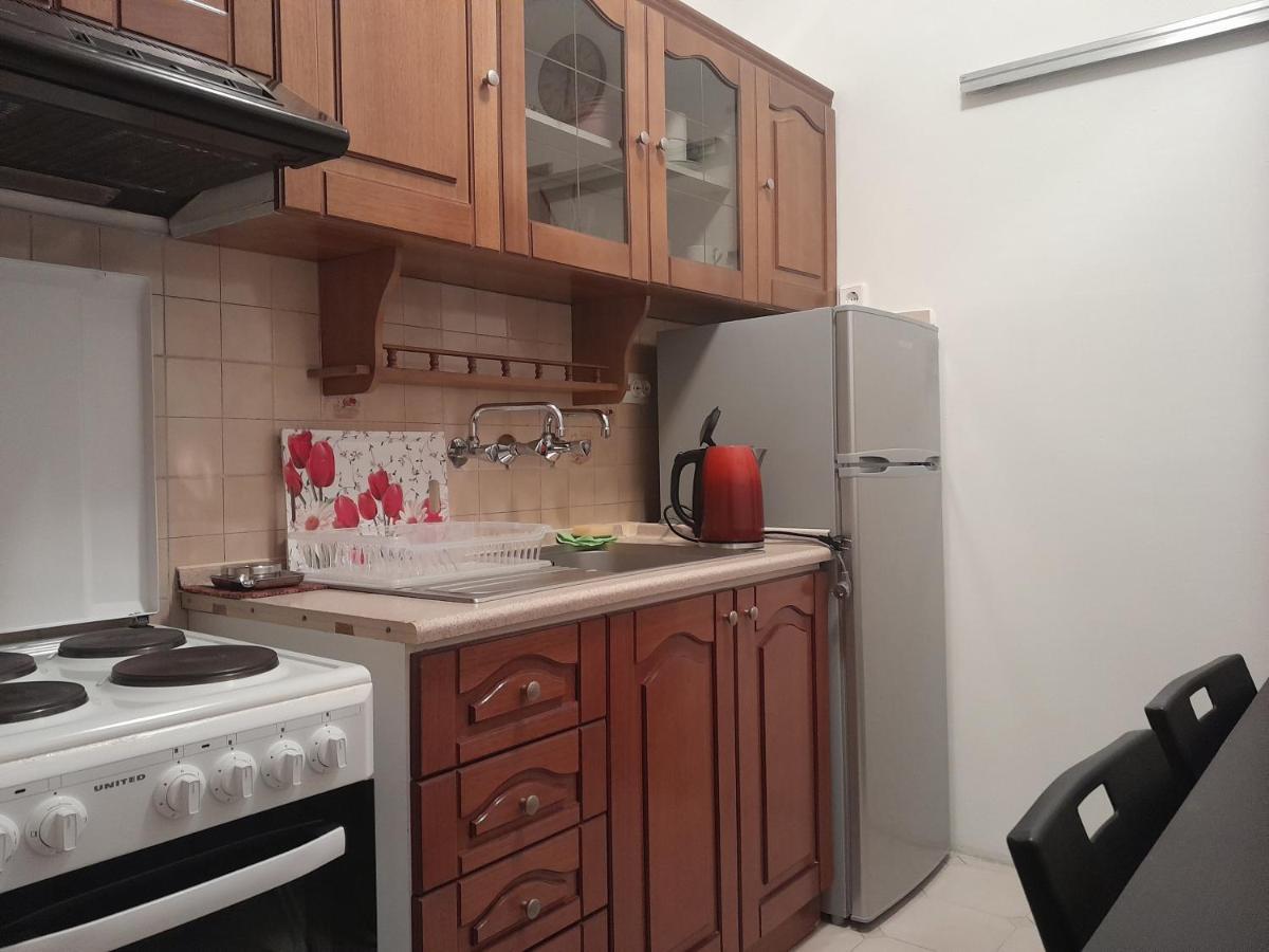 Sunshine Apartment Paralia Dionysiou Bagian luar foto