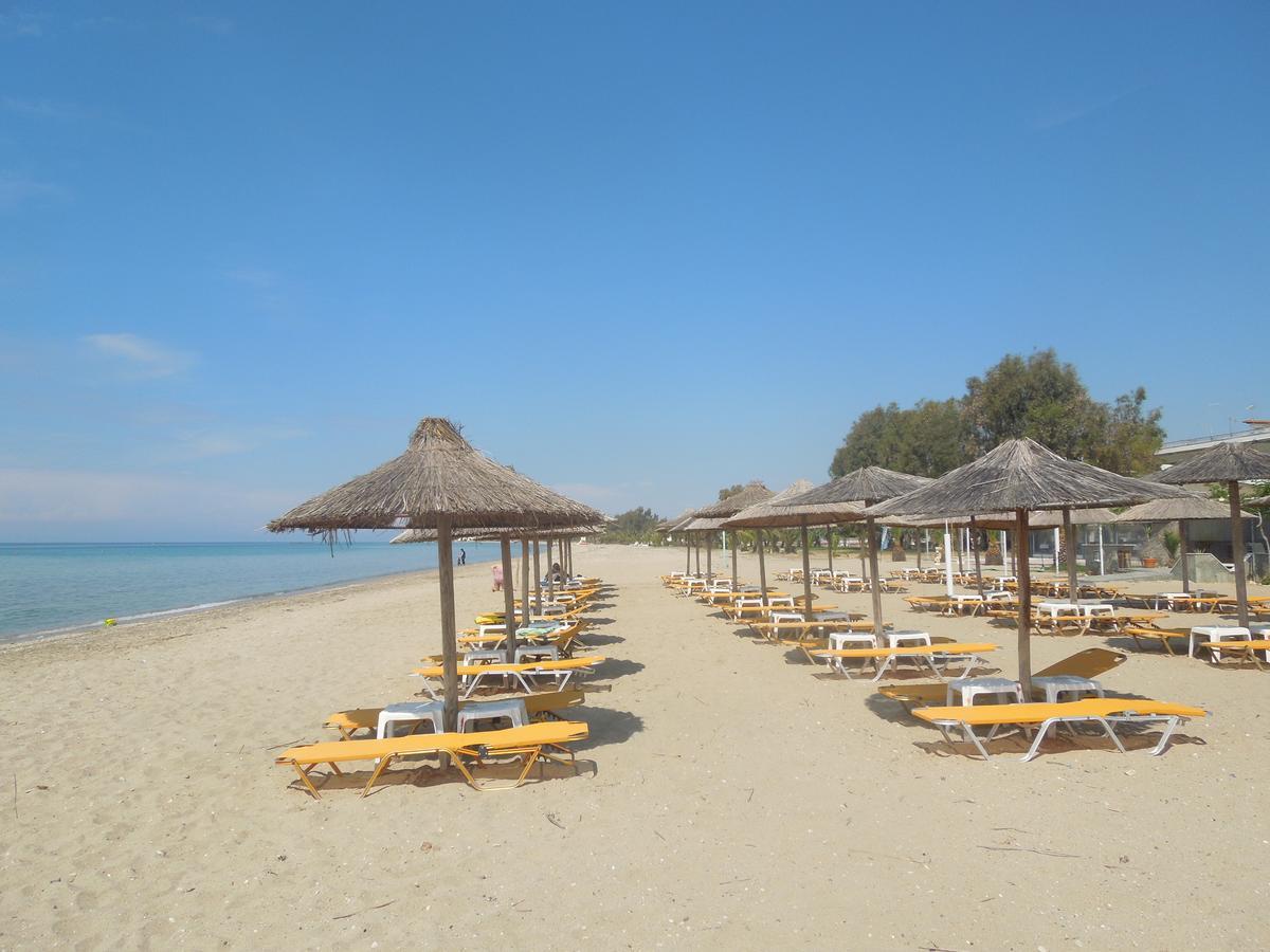 Sunshine Apartment Paralia Dionysiou Bagian luar foto
