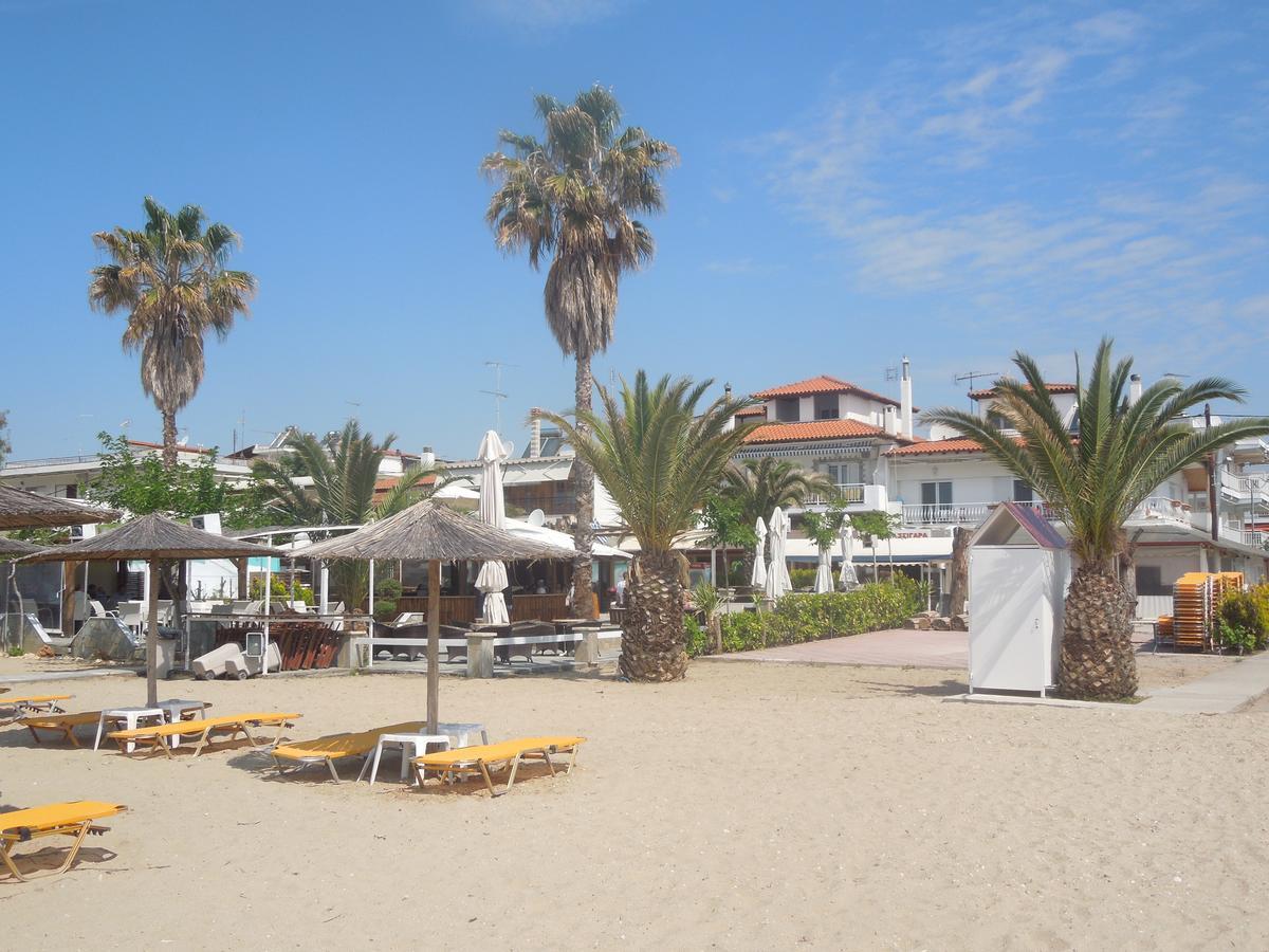 Sunshine Apartment Paralia Dionysiou Bagian luar foto