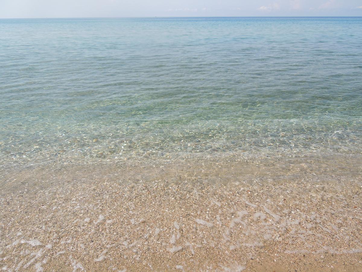 Sunshine Apartment Paralia Dionysiou Bagian luar foto