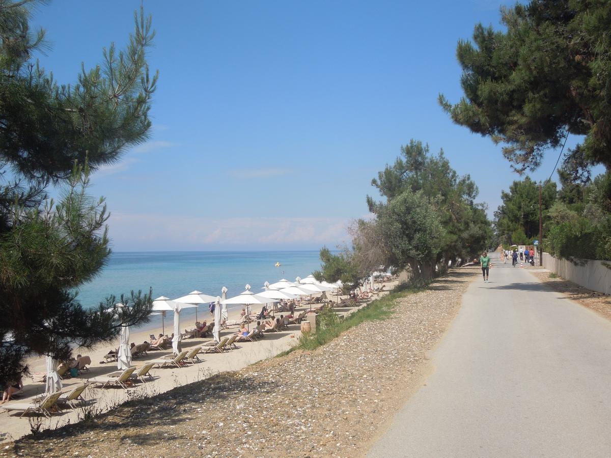 Sunshine Apartment Paralia Dionysiou Bagian luar foto