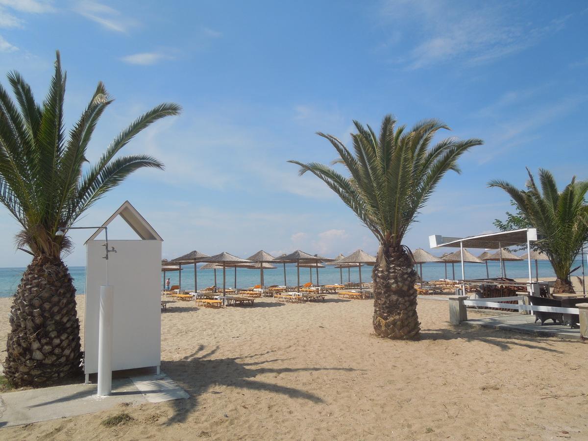 Sunshine Apartment Paralia Dionysiou Bagian luar foto