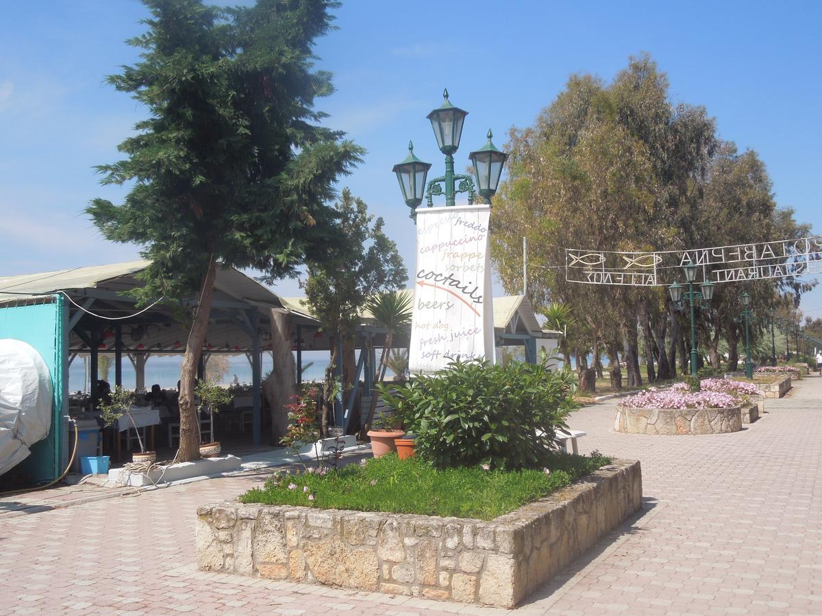 Sunshine Apartment Paralia Dionysiou Bagian luar foto