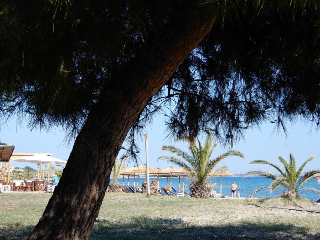 Sunshine Apartment Paralia Dionysiou Bagian luar foto