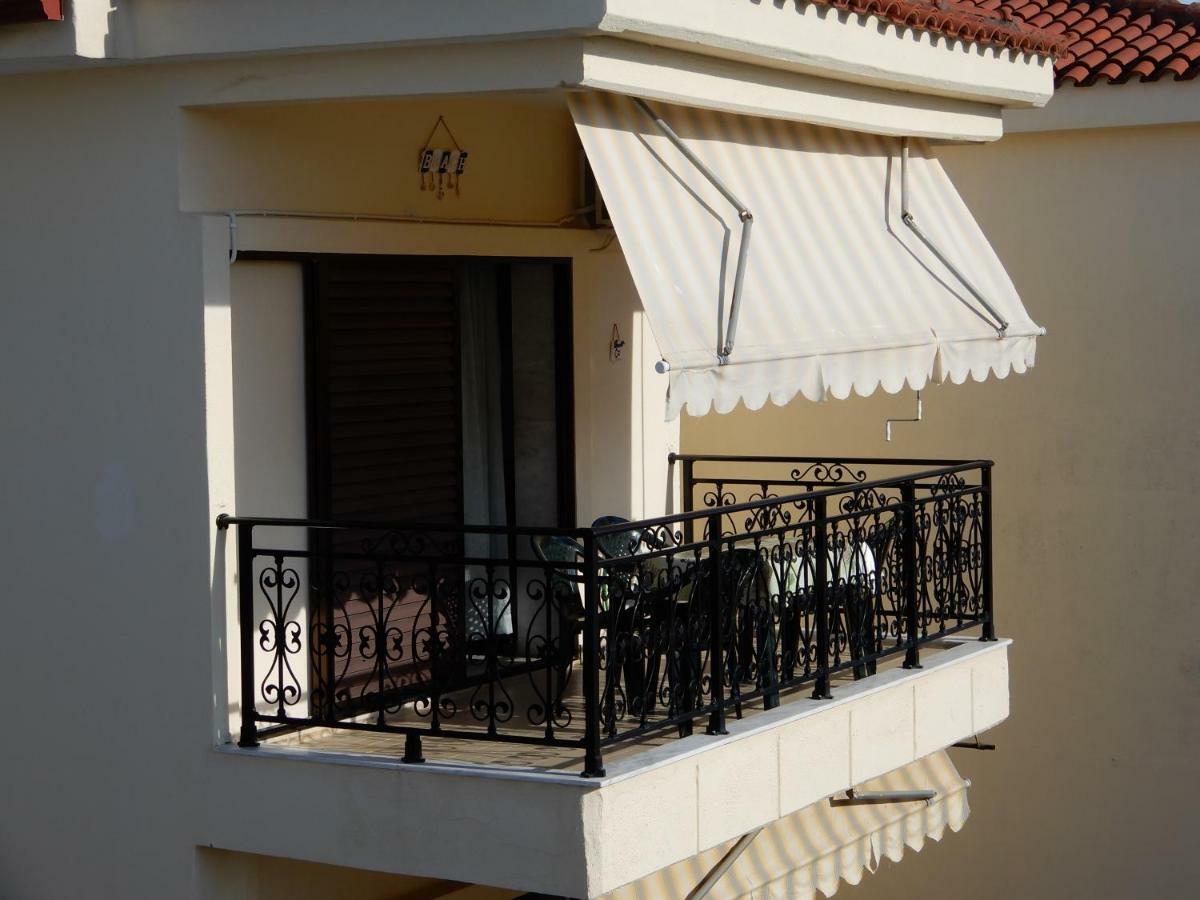 Sunshine Apartment Paralia Dionysiou Bagian luar foto
