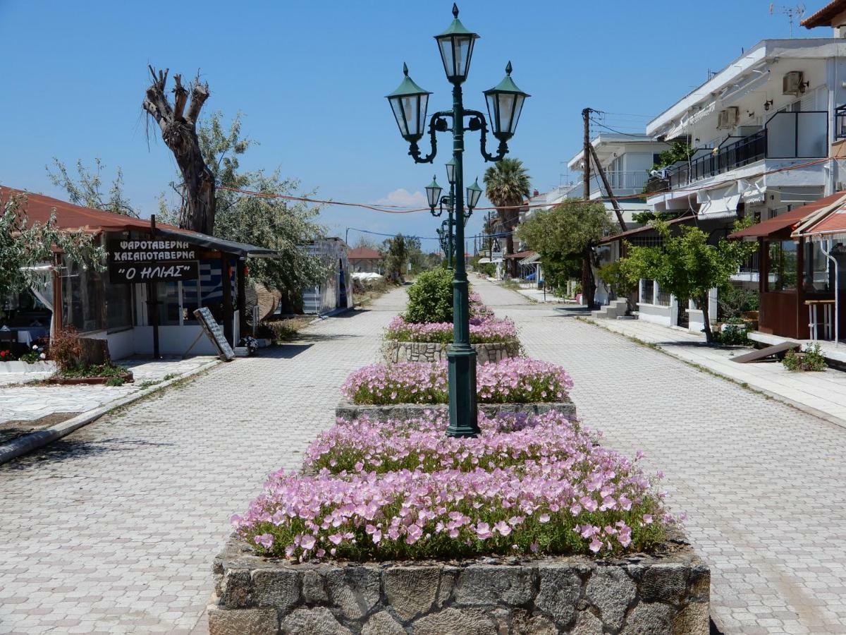 Sunshine Apartment Paralia Dionysiou Bagian luar foto