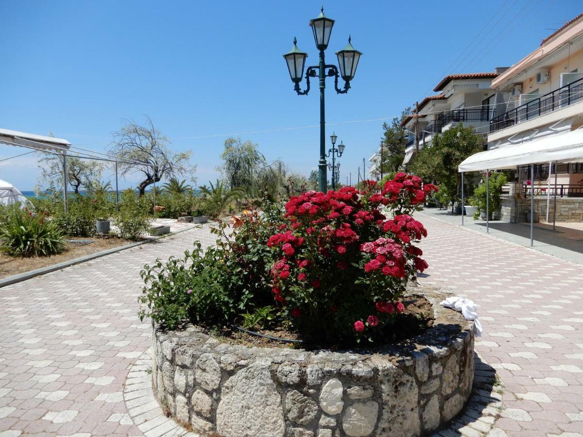 Sunshine Apartment Paralia Dionysiou Bagian luar foto